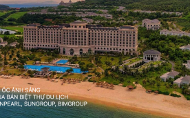 Bán biệt thự vinpearl Nha Trang trên đồi View Vườn