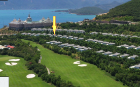 Bán biệt thự Vinpearl Nha Trang Golfland giá tốt