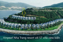 Bán biệt thự Vinpearl Nha Trang Resort View biển