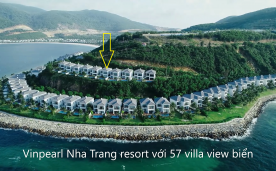 Bán biệt thự Vinpearl Nha Trang Resort View biển