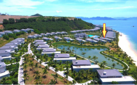 05 Biệt thự Vip Vinpearl Nha Trang mặt biển giá 20 tỷ