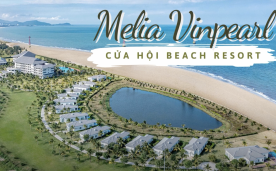 Mua Bán biệt thự Meliá Vinpearl Cửa Hội Beach Resort